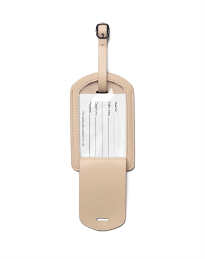 Day Et - Luggage Tag - Moon Rock/Beige